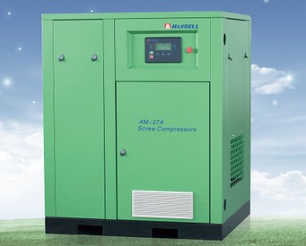 漢鐘牌AM系列永磁無(wú)刷變頻螺桿空壓機(jī)--上市公司
