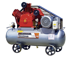 復(fù)盛牌W系列無油風(fēng)冷往復(fù)空壓機(jī)