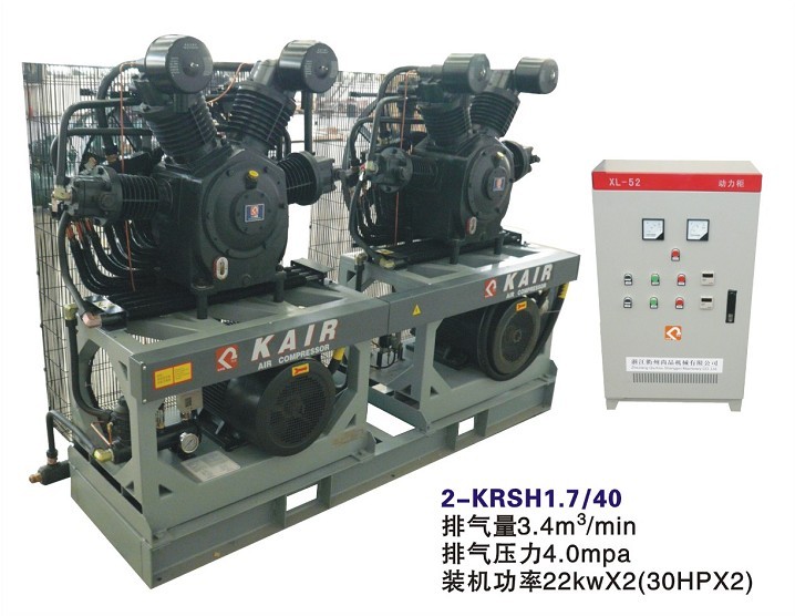 凱銳牌PET吹瓶高壓機(jī)