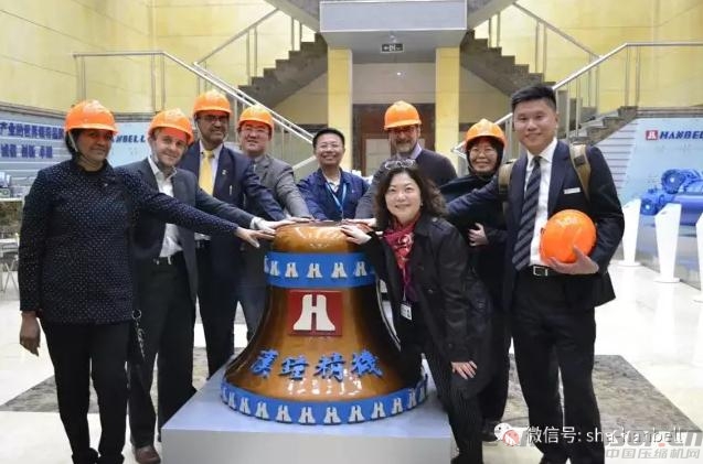 漢鐘精機喜迎聯(lián)合國官員來訪